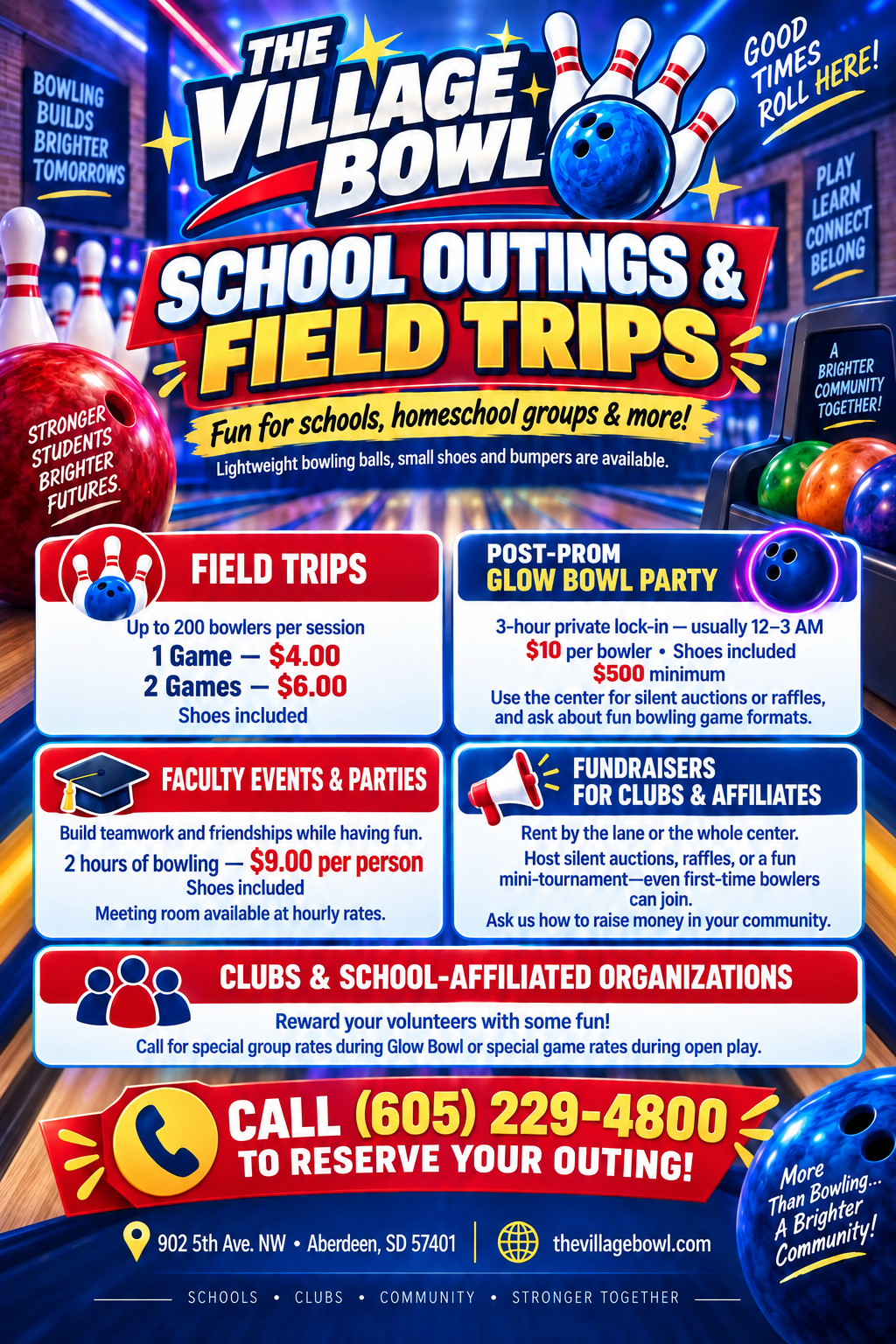 School outing